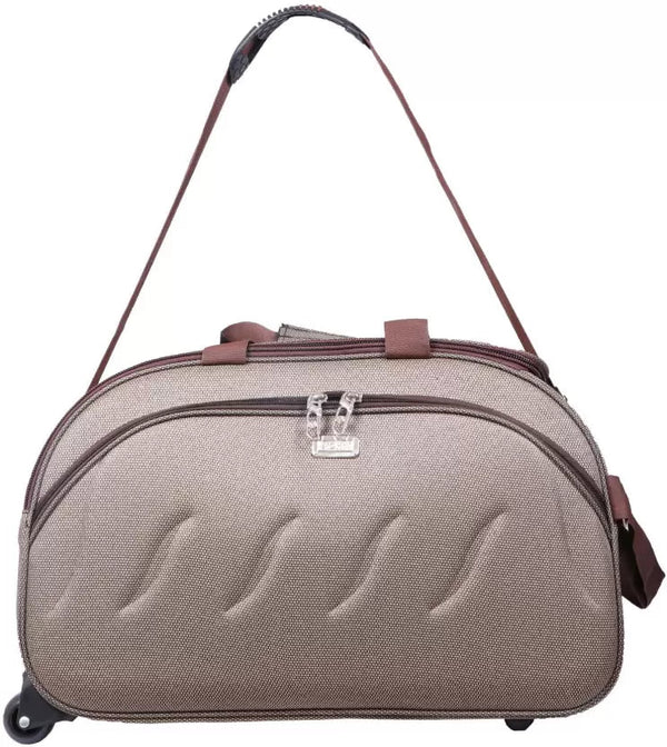 Soft Body Set of 2 Luggage - Polyester Softsided Suitcase Combo 24" & 20" - Genx Bags Online