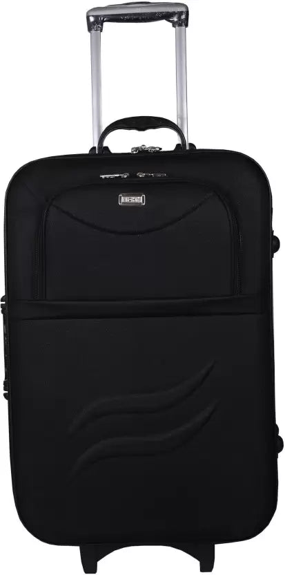 Soft Body Set of 2 Luggage - Polyester Softsided Suitcase Combo 24" & 20" - Genx Bags Online