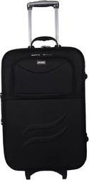 Soft Body Set of 2 Luggage - Polyester Softsided Suitcase Combo 24" & 20" - Genx Bags Online