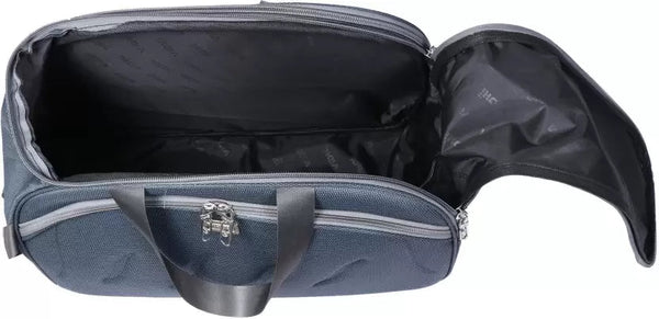 Soft Body Set of 2 Luggage - Polyester Softsided Suitcase Combo 24" & 20" - Genx Bags Online