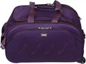 Soft Body Set of 2 Luggage - Polyester Softsided Suitcase Combo 24" & 20" - Genx Bags Online