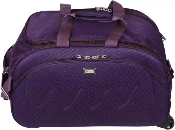 Soft Body Set of 2 Luggage - Polyester Softsided Suitcase Combo 24" & 20" - Genx Bags Online