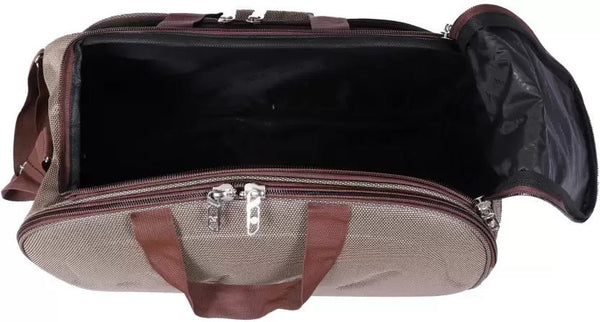 Soft Body Set of 2 Luggage - Polyester Softsided Suitcase Combo 24" & 20" - Genx Bags Online