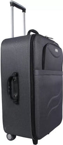 Soft Body Set of 2 Luggage - Polyester Softsided Suitcase Combo 24" & 20" - Genx Bags Online