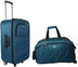 Soft Body Set of 2 Luggage - Polyester Softsided Suitcase Combo 24" & 20" - Genx Bags Online