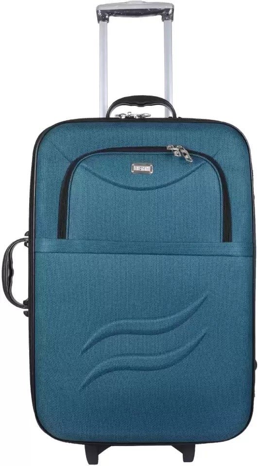 Soft Body Set of 2 Luggage - Polyester Softsided Suitcase Combo 24" & 20" - Genx Bags Online