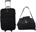 Soft Body Set of 2 Luggage - Polyester Softsided Suitcase Combo 24" & 20" - Genx Bags Online
