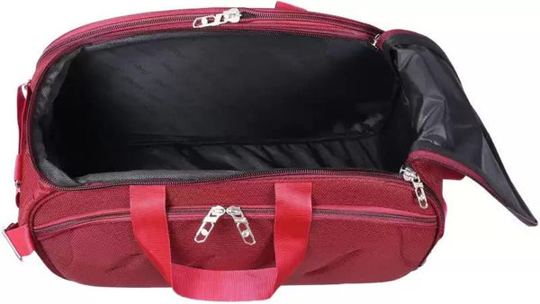 Soft Body Set of 2 Luggage - Polyester Softsided Suitcase Combo 24" & 20" - Genx Bags Online