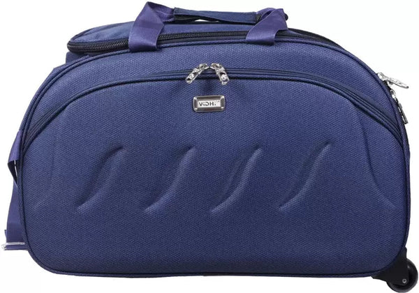 Soft Body Set of 2 Luggage - Polyester Softsided Suitcase Combo 24" & 20" - Genx Bags Online