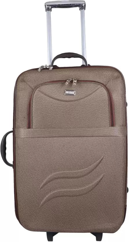 Soft Body Set of 2 Luggage - Polyester Softsided Suitcase Combo 24" & 20" - Genx Bags Online