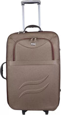 Soft Body Set of 2 Luggage - Polyester Softsided Suitcase Combo 24" & 20" - Genx Bags Online