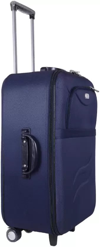 Soft Body Set of 2 Luggage - Polyester Softsided Suitcase Combo 24" & 20" - Genx Bags Online