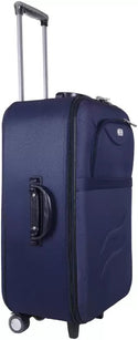 Soft Body Set of 2 Luggage - Polyester Softsided Suitcase Combo 24" & 20" - Genx Bags Online