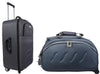 Soft Body Set of 2 Luggage - Polyester Softsided Suitcase Combo 24" & 20" - Genx Bags Online
