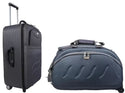 Soft Body Set of 2 Luggage - Polyester Softsided Suitcase Combo 24" & 20" - Genx Bags Online
