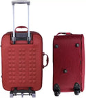 Soft Body Set of 2 Luggage - Polyester Softsided Suitcase Combo 24" & 20" - Genx Bags Online