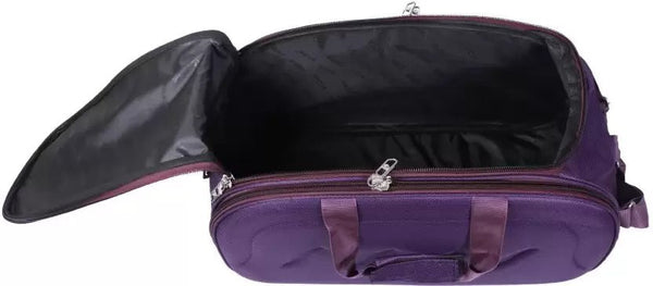Soft Body Set of 2 Luggage - Polyester Softsided Suitcase Combo 24" & 20" - Genx Bags Online