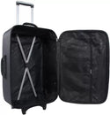 Soft Body Set of 2 Luggage - Polyester Softsided Suitcase Combo 24" & 20" - Genx Bags Online