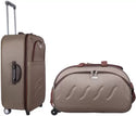 Soft Body Set of 2 Luggage - Polyester Softsided Suitcase Combo 24" & 20" - Genx Bags Online