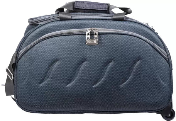 Soft Body Set of 2 Luggage - Polyester Softsided Suitcase Combo 24" & 20" - Genx Bags Online