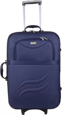 Soft Body Set of 2 Luggage - Polyester Softsided Suitcase Combo 24" & 20" - Genx Bags Online