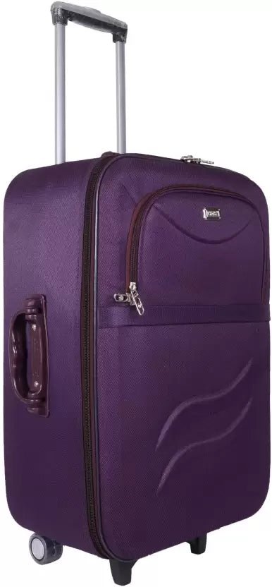 Soft Body Set of 2 Luggage - Polyester Softsided Suitcase Combo 24" & 20" - Genx Bags Online