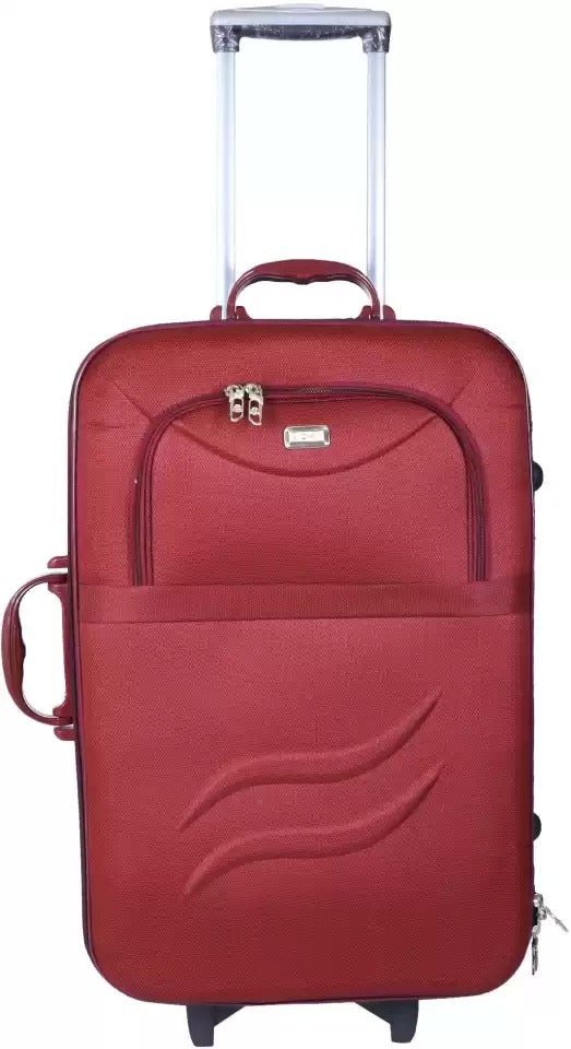 Soft Body Set of 2 Luggage - Polyester Softsided Suitcase Combo 24" & 20" - Genx Bags Online