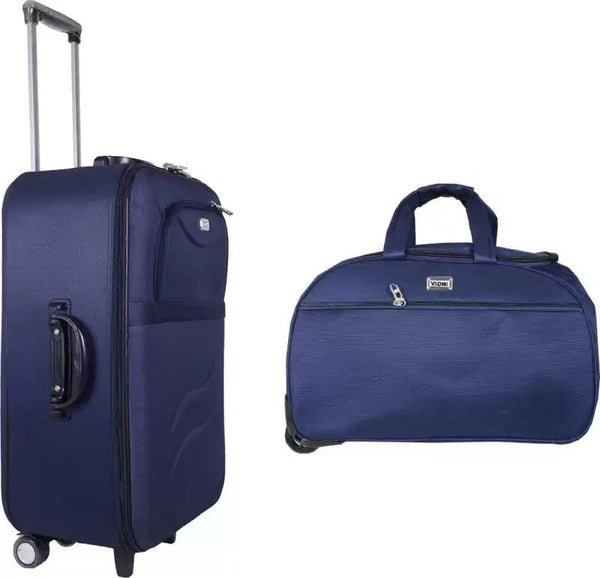 Soft Body Set of 2 Luggage - Suitcase Combo Set Pack of 2 24" & 20" - Genx Bags Online