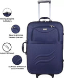 Soft Body Set of 2 Luggage - Suitcase Combo Set Pack of 2 24" & 20" - Genx Bags Online