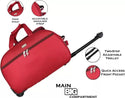 Soft Body Set of 2 Luggage - Suitcase Combo Set Pack of 2 24" & 20" - Genx Bags Online