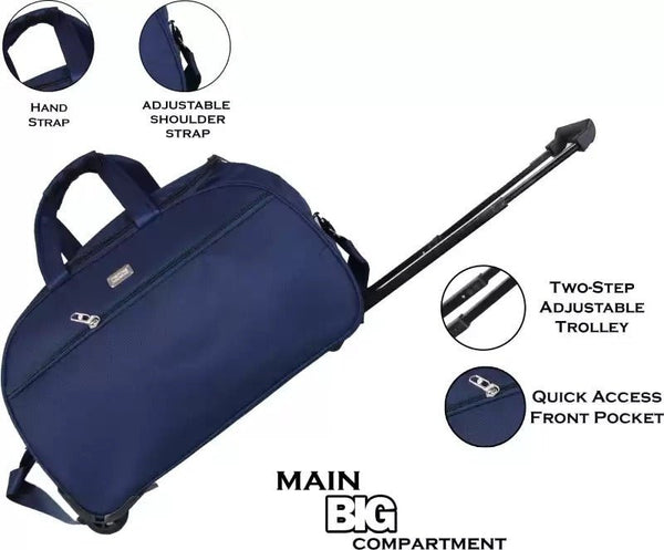 Soft Body Set of 2 Luggage - Suitcase Combo Set Pack of 2 24" & 20" - Genx Bags Online