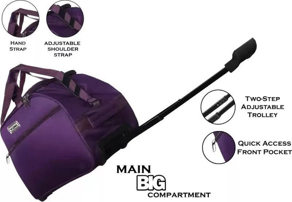 Soft Body Set of 2 Luggage - Suitcase Combo Set Pack of 2 24" & 20" - Genx Bags Online
