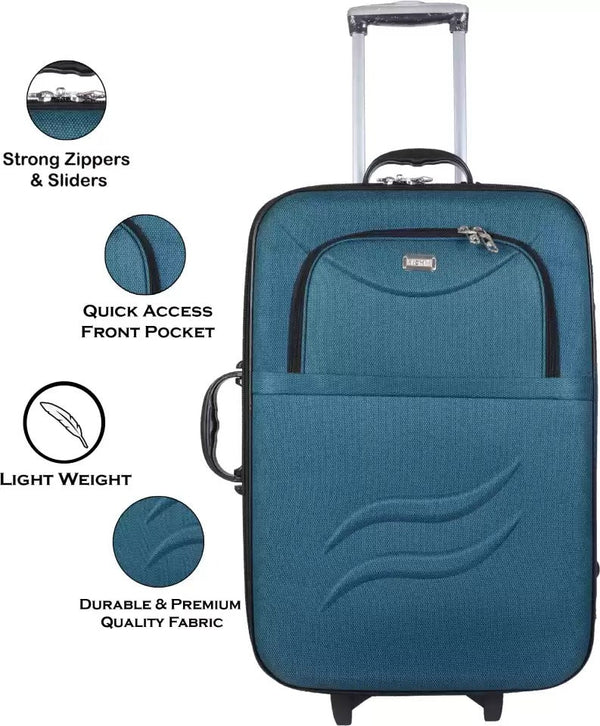 Soft Body Set of 5 Luggage - Suitcase Trolley Bag - Genx Bags Online