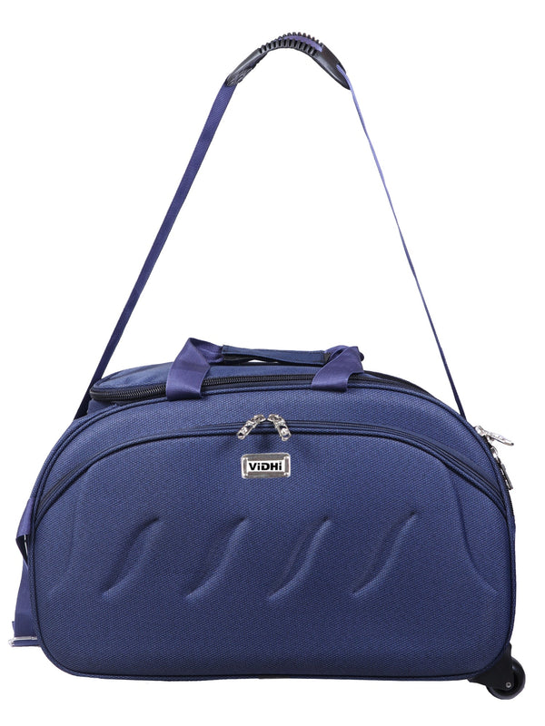 VIDHI Duffel Bags With Wheels (Strolley) - Genx Bags Online