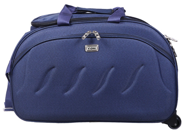 VIDHI Duffel Bags With Wheels (Strolley) - Genx Bags Online