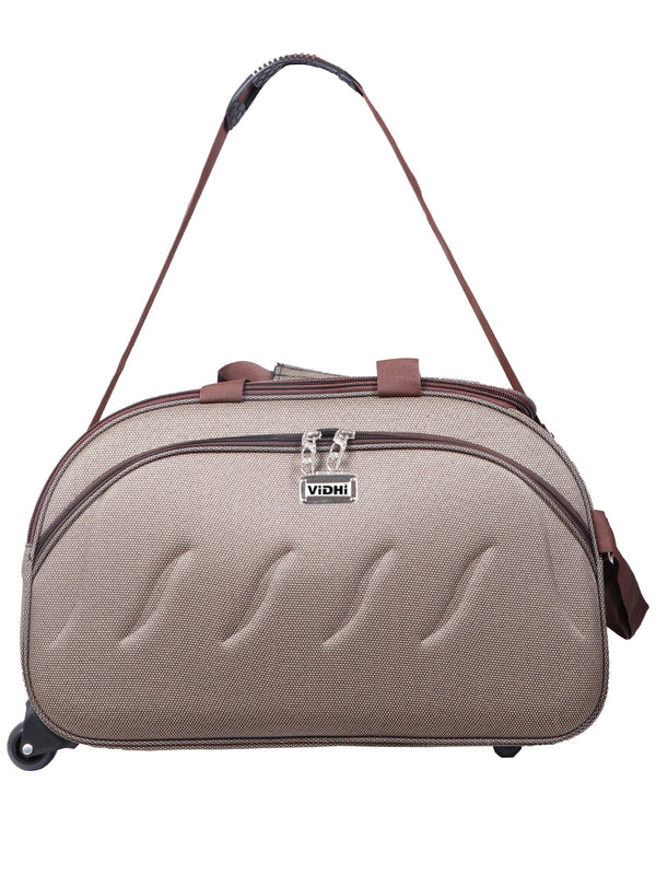 VIDHI Duffel Bags With Wheels (Strolley) - Genx Bags Online