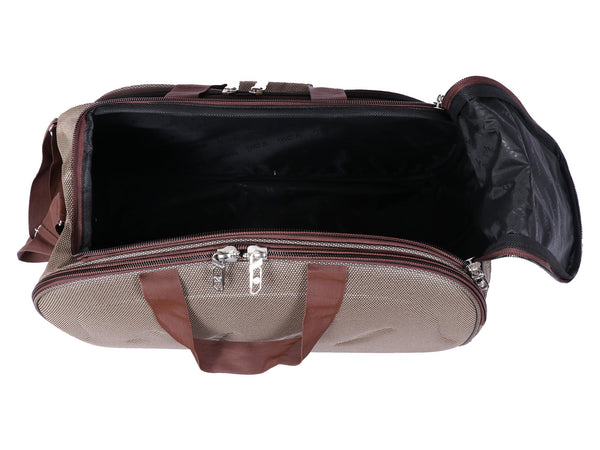 VIDHI Duffel Bags With Wheels (Strolley) - Genx Bags Online