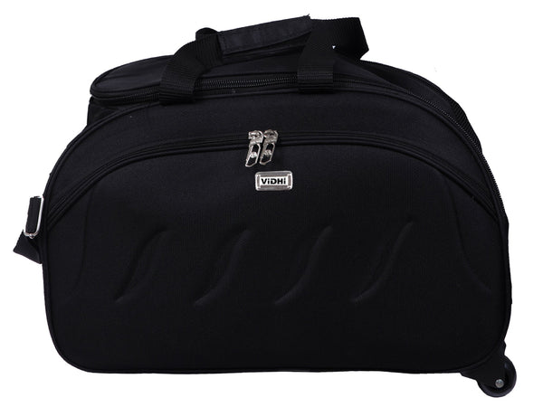 VIDHI Duffel Bags With Wheels (Strolley) - Genx Bags Online