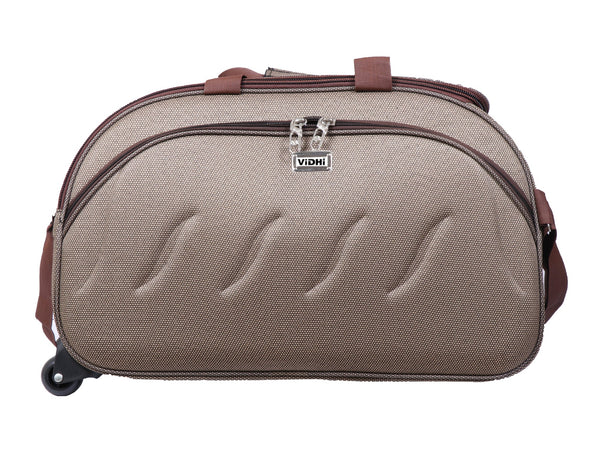 VIDHI Duffel Bags With Wheels (Strolley) - Genx Bags Online