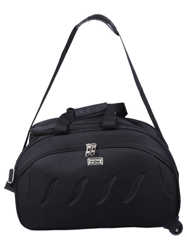 VIDHI Duffel Bags With Wheels (Strolley) - Genx Bags Online