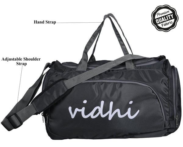 VIDHI Duffel Travel Bag 01 for Men, Women Duffel Without Wheels - Genx Bags Online