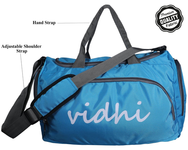 VIDHI Duffel Travel Bag 01 for Men, Women Duffel Without Wheels - Genx Bags Online