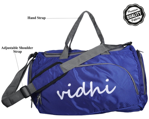 VIDHI Duffel Travel Bag 01 for Men, Women Duffel Without Wheels - Genx Bags Online