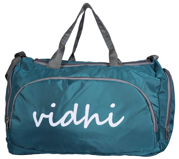 VIDHI Duffel Travel Bag 01 for Men, Women Duffel Without Wheels - Genx Bags Online