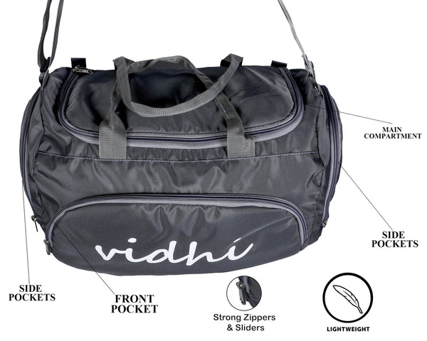 VIDHI Duffel Travel Bag 01 for Men, Women Duffel Without Wheels - Genx Bags Online