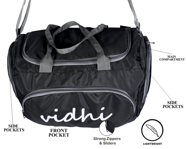 VIDHI Duffel Travel Bag 01 for Men, Women Duffel Without Wheels - Genx Bags Online