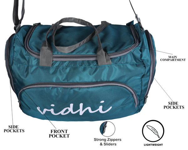 VIDHI Duffel Travel Bag 01 for Men, Women Duffel Without Wheels - Genx Bags Online
