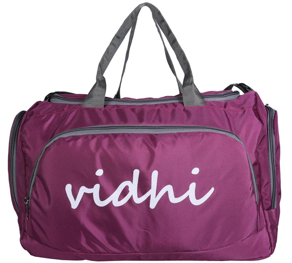 VIDHI Duffel Travel Bag 01 for Men, Women Duffel Without Wheels - Genx Bags Online
