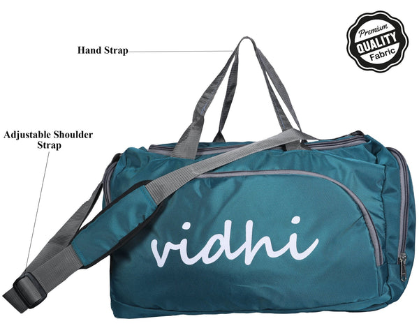 VIDHI Duffel Travel Bag 01 for Men, Women Duffel Without Wheels - Genx Bags Online