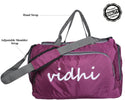 VIDHI Duffel Travel Bag 01 for Men, Women Duffel Without Wheels - Genx Bags Online